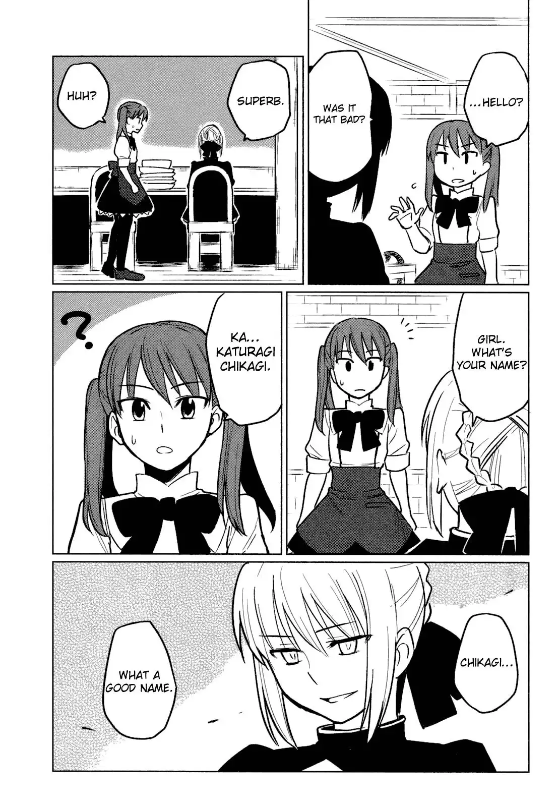 All Around Type-Moon - Ahnenerbe no Nichijou Chapter 5 18